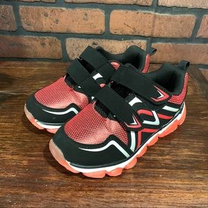 COPY - Athletic Works Toddler Boys 2 Strap Athletic Sneakers Size 1 EXCELLENT C…